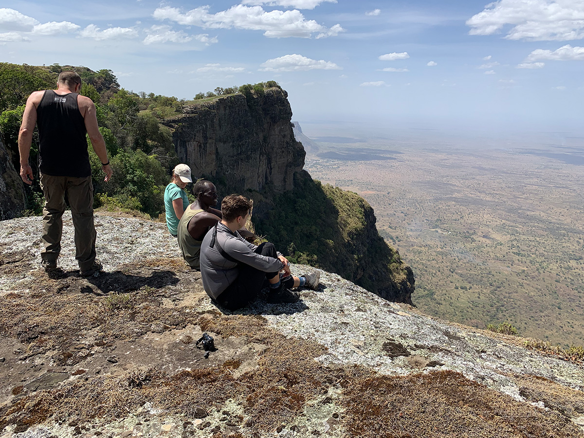 Hike Mount Moroto